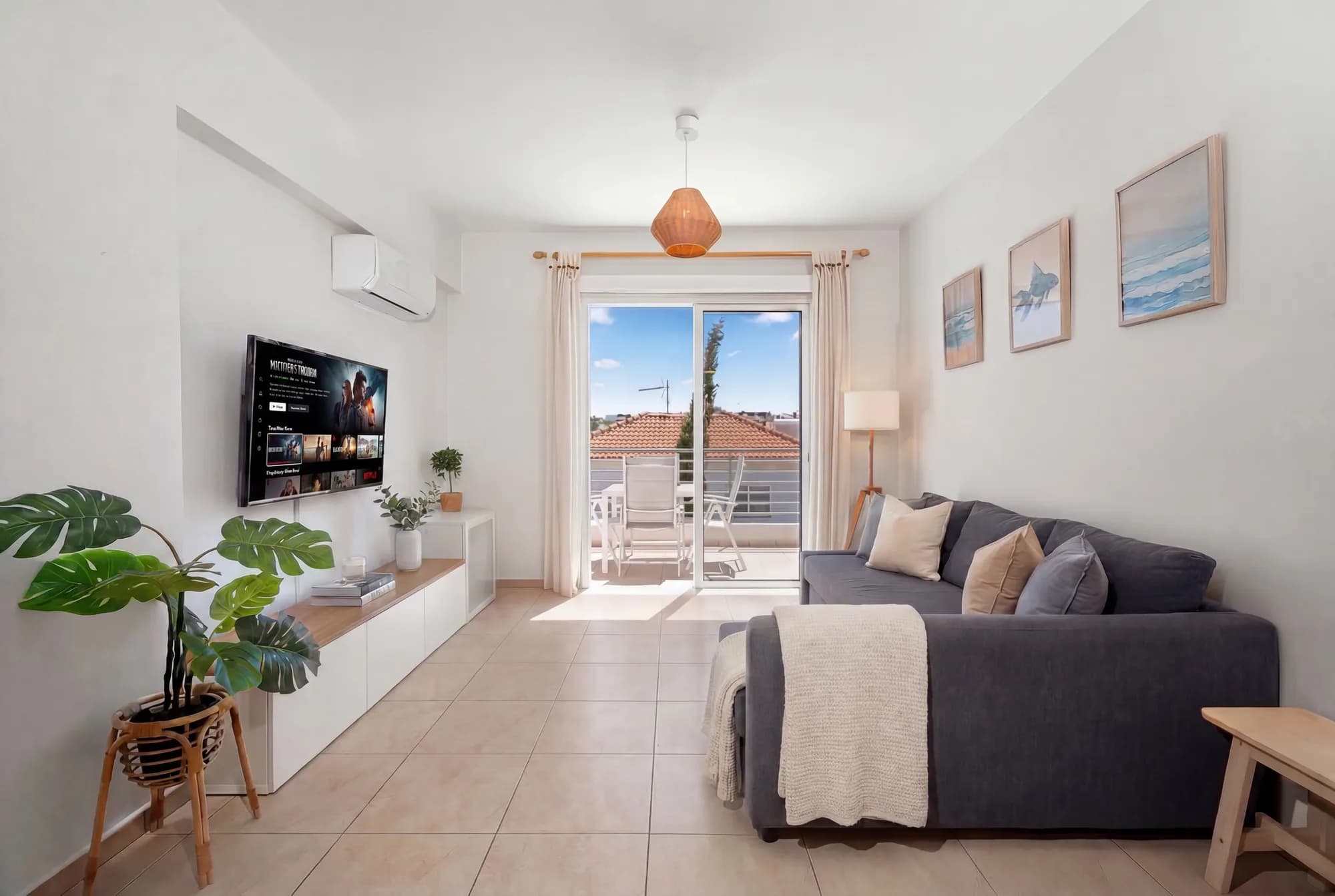 Sunny and Cozy Apartment