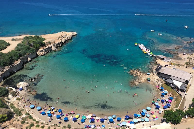 Malama Beach, Kapparis