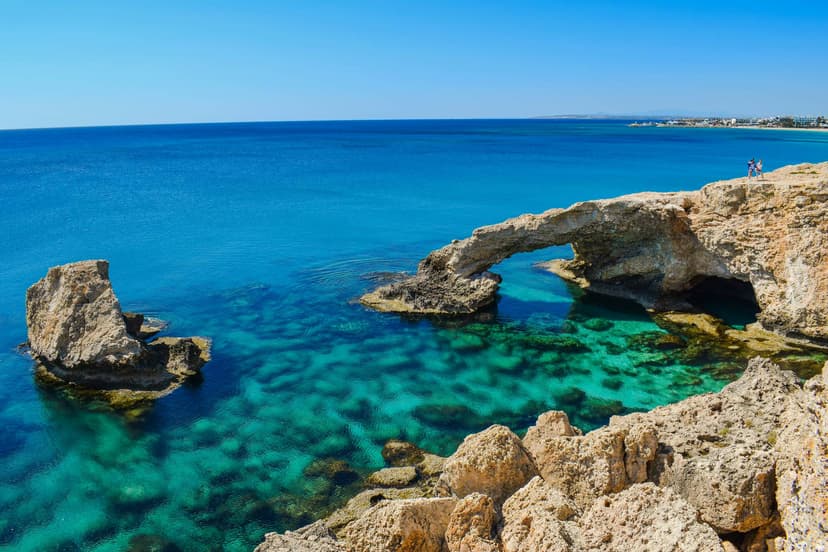 ayia napa love bridge