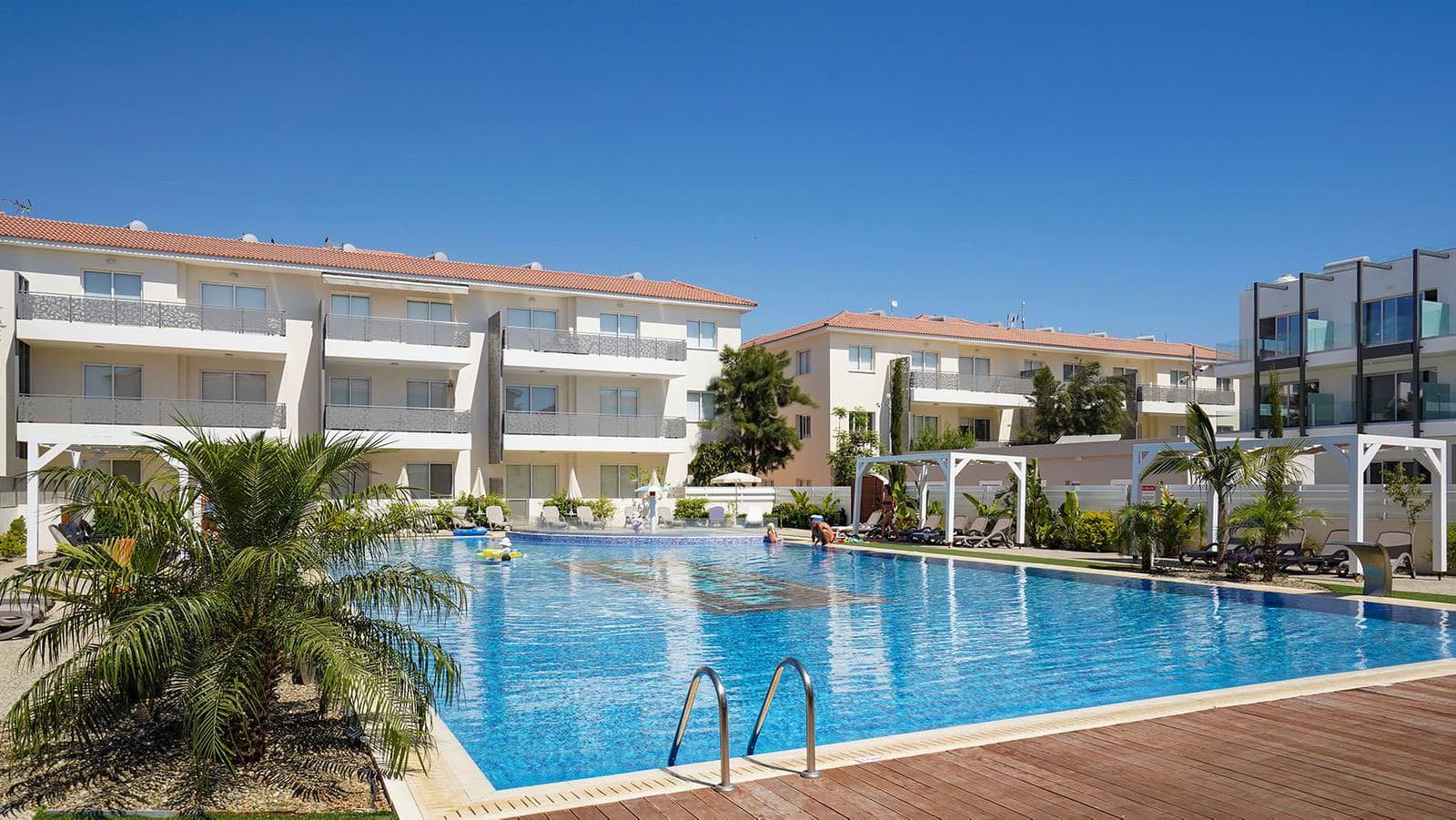 Mythical Sands Resort pools, Kapparis