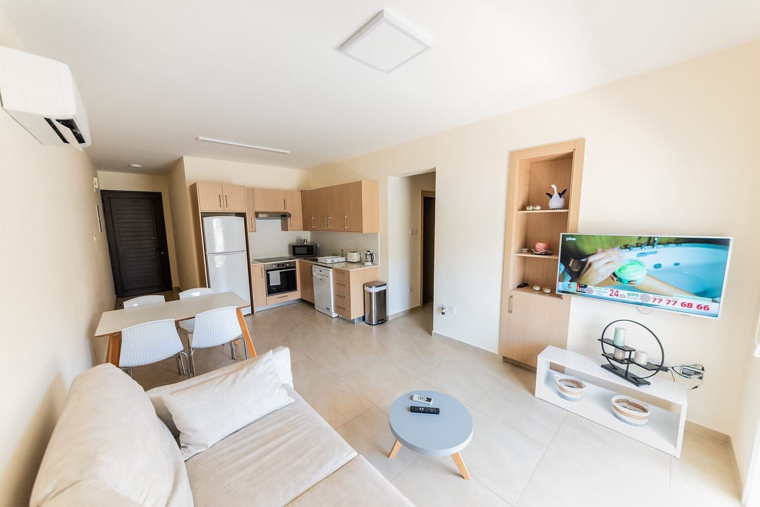 Ground Floor Pool 2BR Apartment M2CS