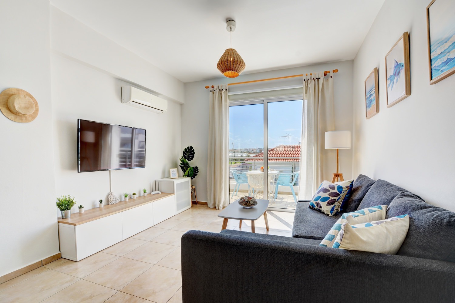 Cozy 2 Bedroom Apartment Larnaca, Chipre