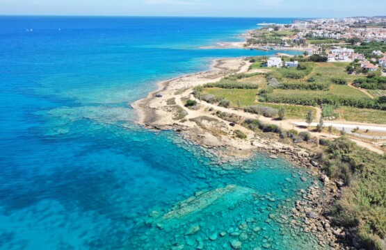 kapparis coastline